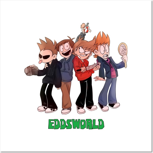 Eddsworld Team edds Wall Art by Tracy Daum